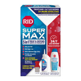 RID front packaging of the Super Max kit showing contents and benefit