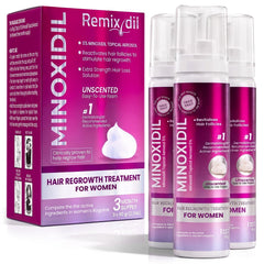Rida Hair Research Institute front packaging showing 5% foam and benefits