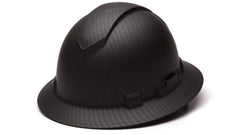 Ridgeline Pyramex front view showing full brim and professional matte finish benefit
