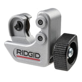 RIDGID Model 101 front view showing compact cutter for tight spaces and improved access