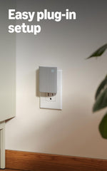 Ring Chime plugged in living room delivering clear notifications throughout home
