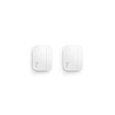 Ring contact sensor front view showing slim design and discreet profile benefit