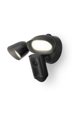 Ring Floodlight Cam 4K Pro front view showing camera and lights for clear security
