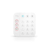 Ring keypad front view showing display and controls for quick arming benefit