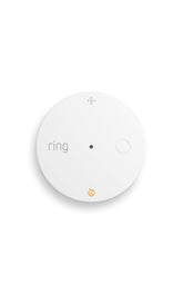 Ring front view showing compact listener and mounting slot for quick setup benefit