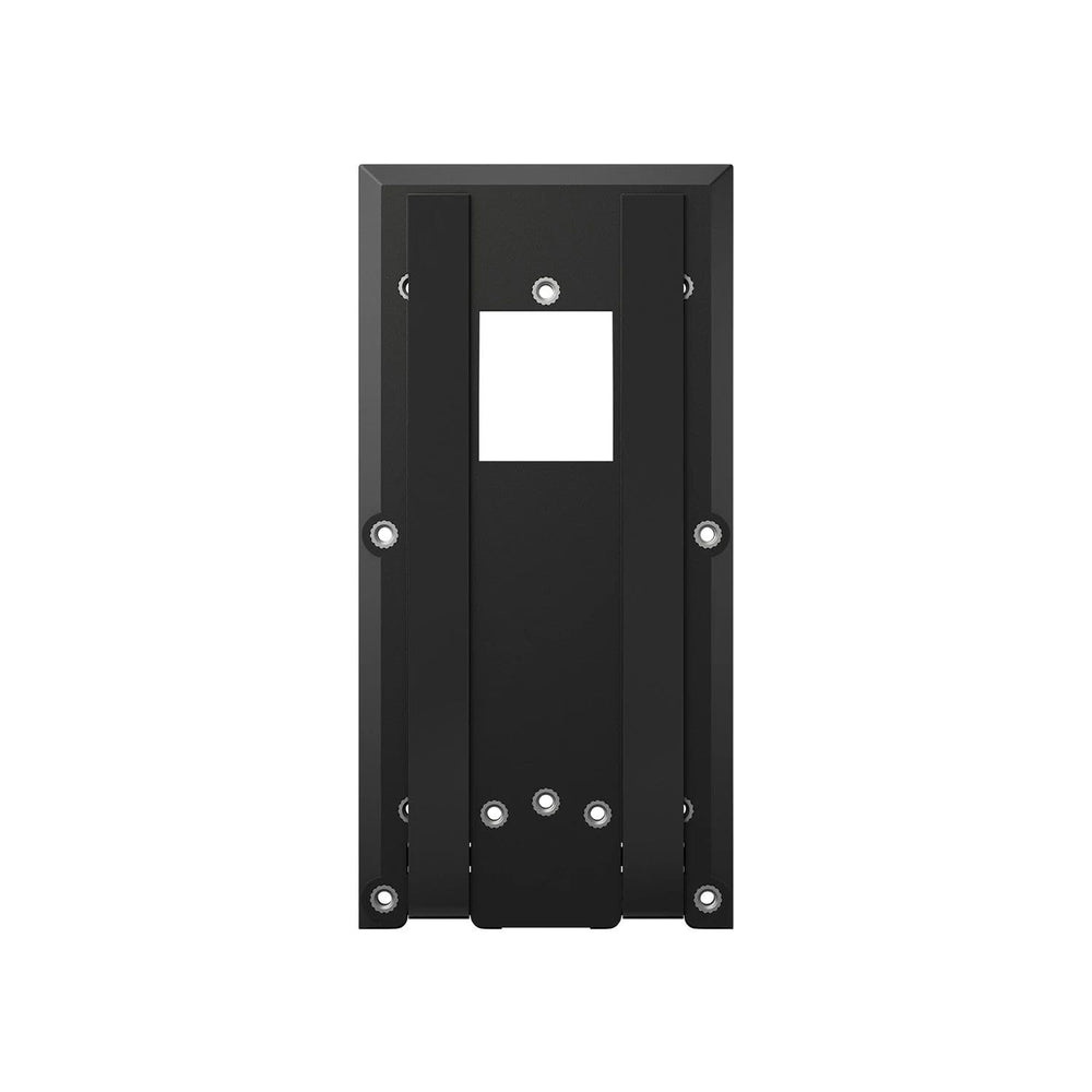 Ring No-Drill Mount front view showing shape and fit for easy, drill-free installation