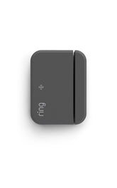 Ring outside door sensor front view showing compact weatherproof design and secure fit