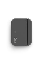 Ring outside door sensor front view showing compact weatherproof design and secure fit
