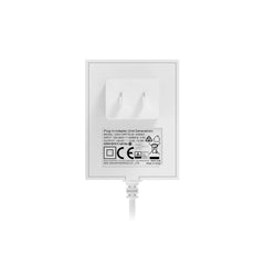 Ring plug-in adapter close-up with Quick Release Battery Pack inserted, ensures continuous power