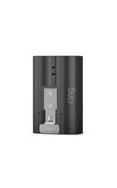 Ring quick release battery pack front view showing compact design and fast swap benefit