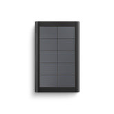 Ring small solar panel front view showing compact design and outdoor durability benefits