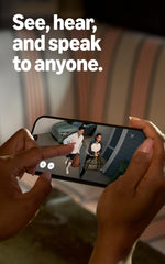 Ring Spotlight Cam Plus close-up of lens and sensor for clear 1080p capture