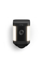 Ring Spotlight Cam Plus front angle showing camera and lights for visible deterrence