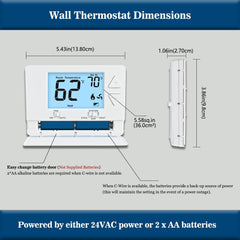 Riseem installed on wall in living room demonstrating discreet style and comfortable climate