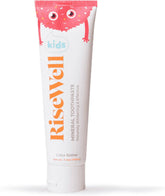RiseWell front packaging cake batter showing tube and flavor benefit