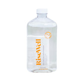 RiseWell front bottle view showing label and volume for clear product identification and trust