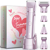 Risina front view of kit packaging showing complete grooming set and convenience
