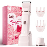 Risina front view showing compact trimmer and travel friendly design