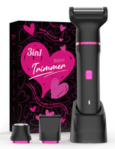 Risina front view showing sleek black and pink design and easy grip benefit