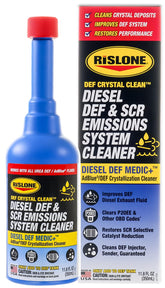 Rislone front packaging showing cleaner and clear labeling benefits