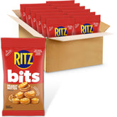 RITZ front packaging showing snack pack and brand for easy recognition