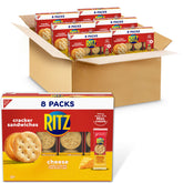 RITZ front packaging showing multipack and convenience benefit