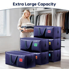 RMOHRO bag folded flat under bed showing compact storage benefit