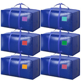RMOHRO front view showing six blue bags and capacity benefit