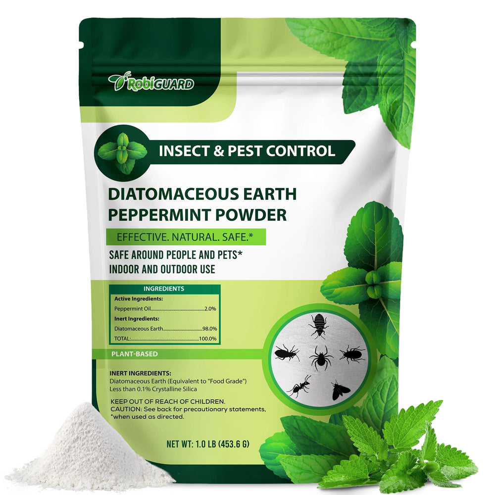 RobiGuard front package showing 1 lb bag and clear product identity for easy selection