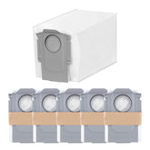 roborock front packaging showing six dust bags and brand clarity for quick restocking