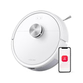 roborock Q7 M5 front view showing sleek design and cleaning power