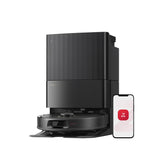 roborock Qrevo S5V front view showing compact design and powerful cleaning
