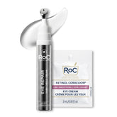RoC front packaging showing product and benefits visibly