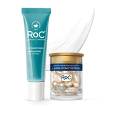 RoC jar front view showing clean packaging and quick absorption benefit
