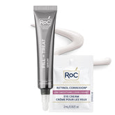 RoC front bottle showing serum packaging and clear benefits