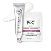 RoC lip volumizer front packaging showing product and benefit of instant plump