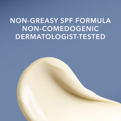 RoC cream texture close-up highlighting lightweight hydrating feel
