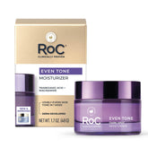 RoC front jar showing packaging and key benefits