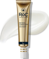 RoC front packaging showing product jar and clear branding for trusted anti-aging