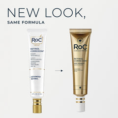 RoC close-up of cream texture illustrating lightweight hydrating finish