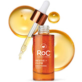 RoC front bottle showing label and compact 1 oz size for travel convenience