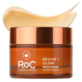 RoC front tube showing product branding and compact packaging benefit