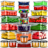 RockBerry front packaging showing full 50-piece set and storage benefits