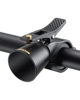 ROCKBROS front view brass bell showing compact profile and loud tone