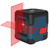 RockSeed front view of laser level showing compact design and easy setup