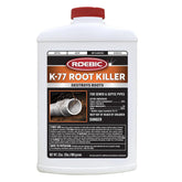 Roebic K-77 front label showing product name and size for easy identification and storage