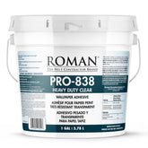 ROMAN PRO-838 front gallon showing packaging and product benefits