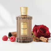 ROMASS bottle front view showing sleek design and luxe appeal
