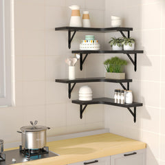 ROMGUAR CRAFT shelf next to a book to show size and sturdy weight support