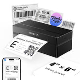 Rongta front angled view of printer showing compact design and easy access benefit